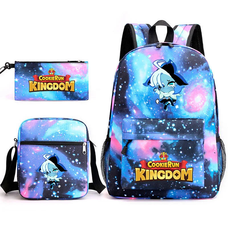 Cookie Run Kingdom 3-Pack Bags