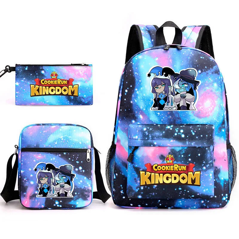 Cookie Run Kingdom 3-Pack Bags