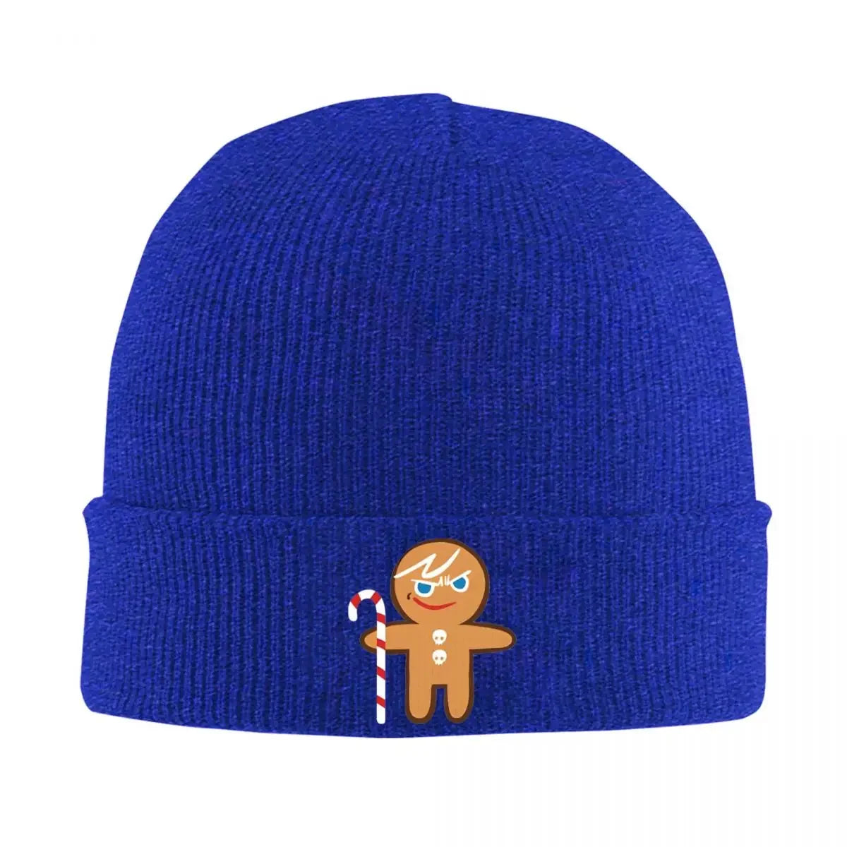Cookie Run Beanie Hats espresso cookie Bonnet Hats Men Women Street Y2K Kpop Knit Hat Spring Pattern Thermal Elastic Caps