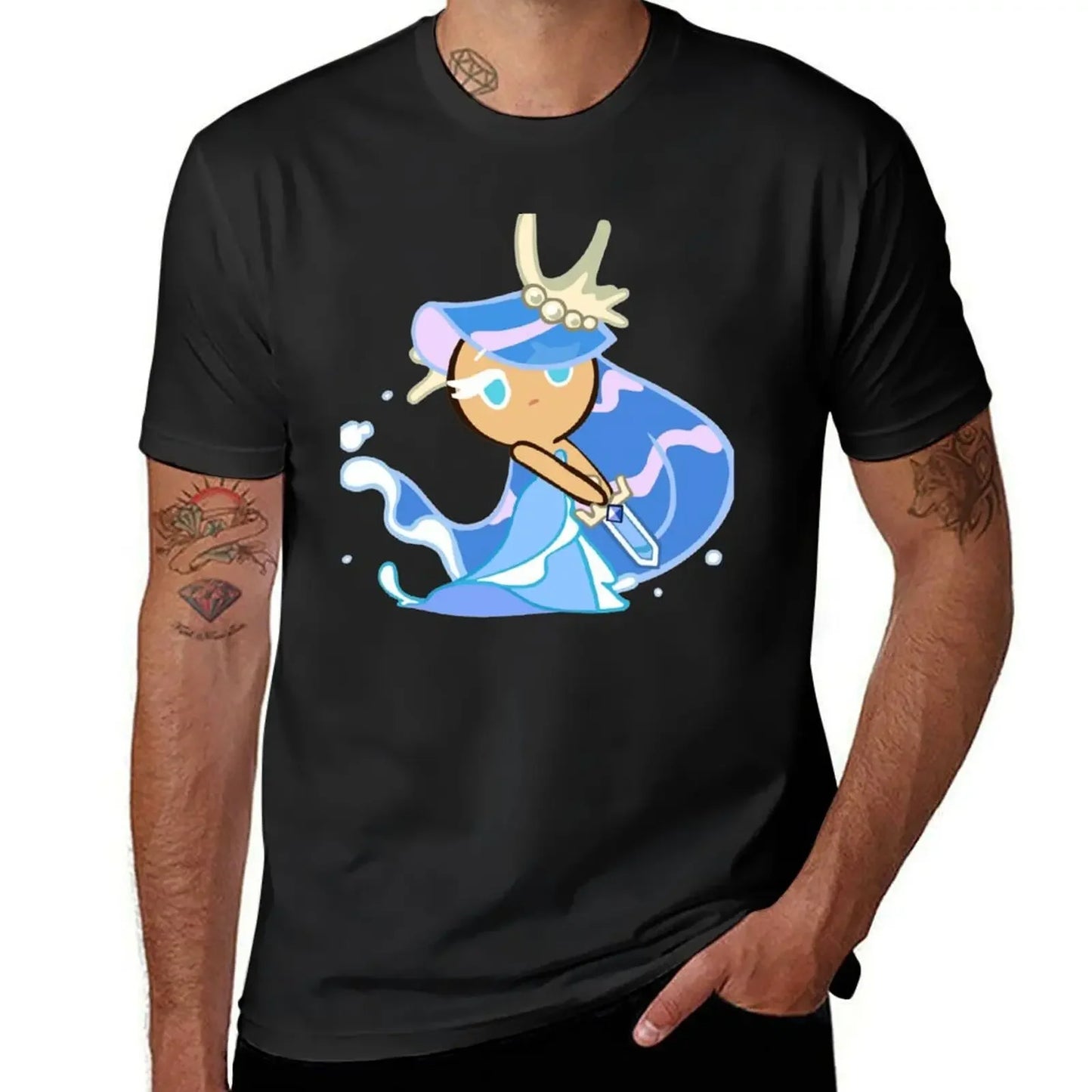 Sea Fairy Cookie Run T-Shirt