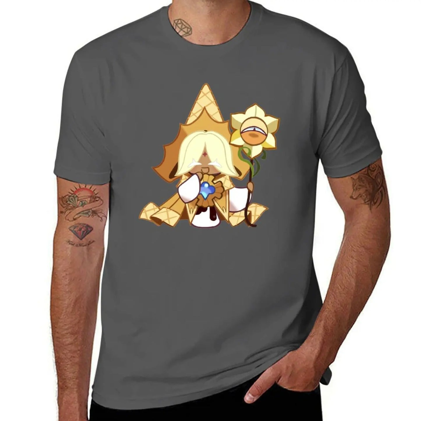 Pure Vanilla Cookie (Cookie Run Kingdom) Gift For Men and Women, Gift For Fans T-Shirt graphic shirts clothes for men