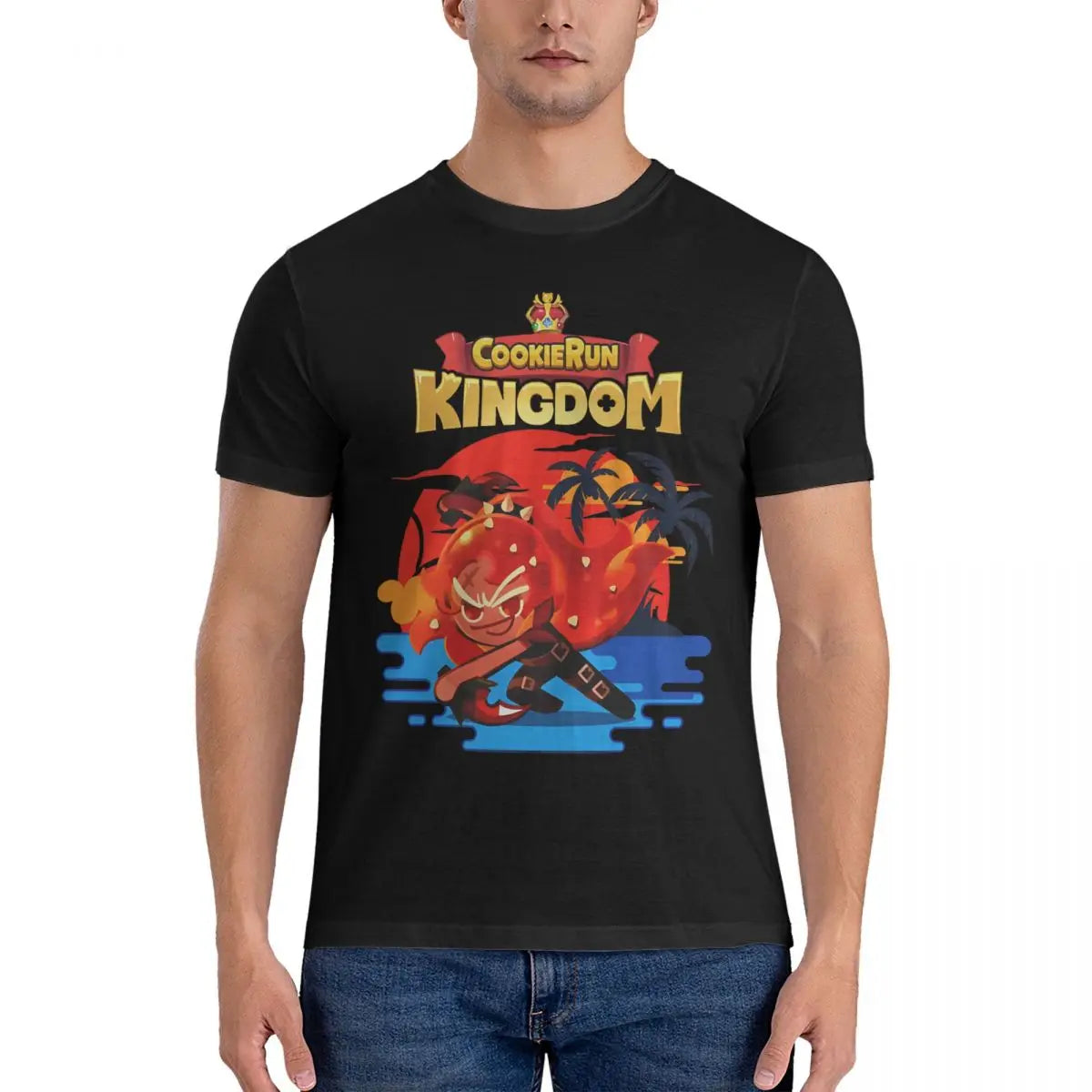 Cookie Run Chili Pepper Cookie T-Shirt