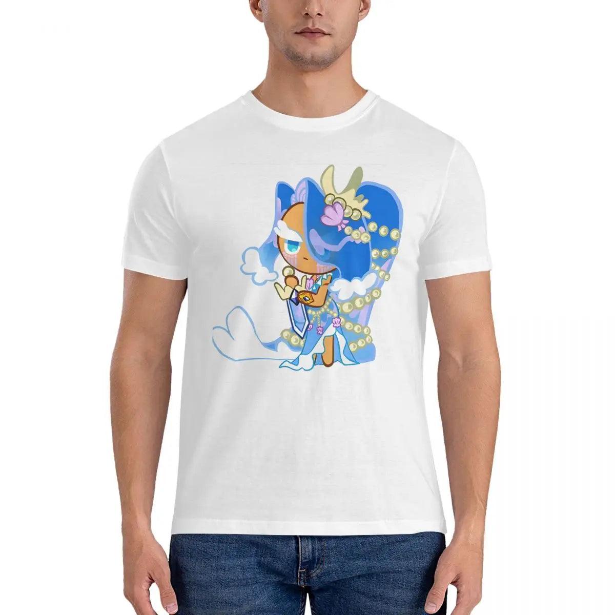 Sea Fairy Cookie Run T-Shirt