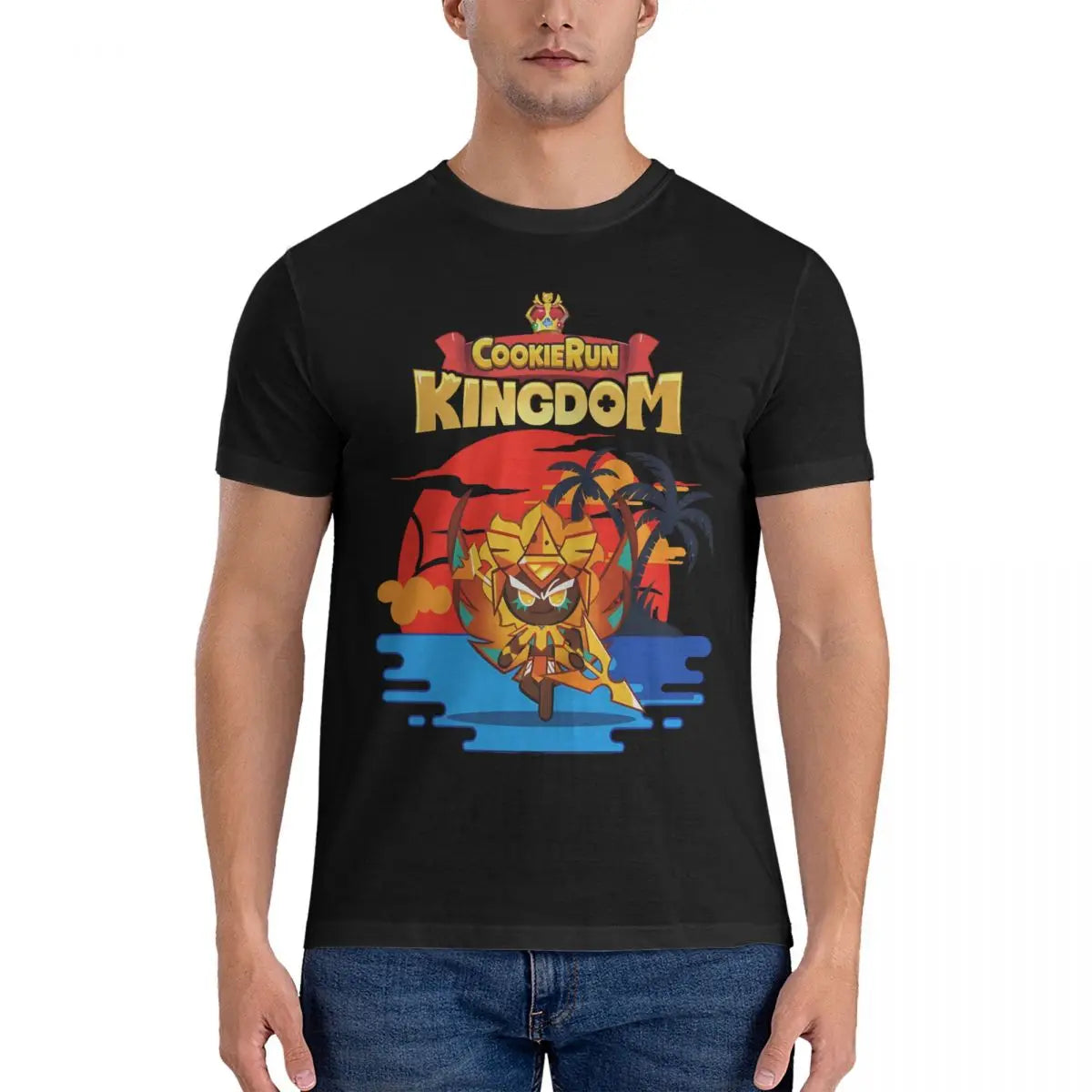 Cookie Run Golden Cheese Cookie T-Shirt