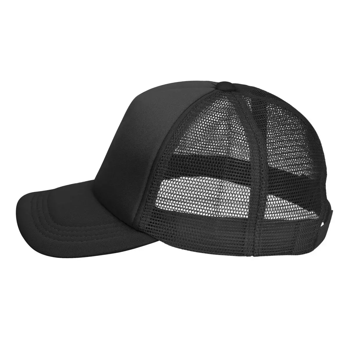 Cookie Run Kingdom Mesh Baseball Caps Snapback Fashion Baseball Hats Breathable Casual Casquette Outdoor Unisex