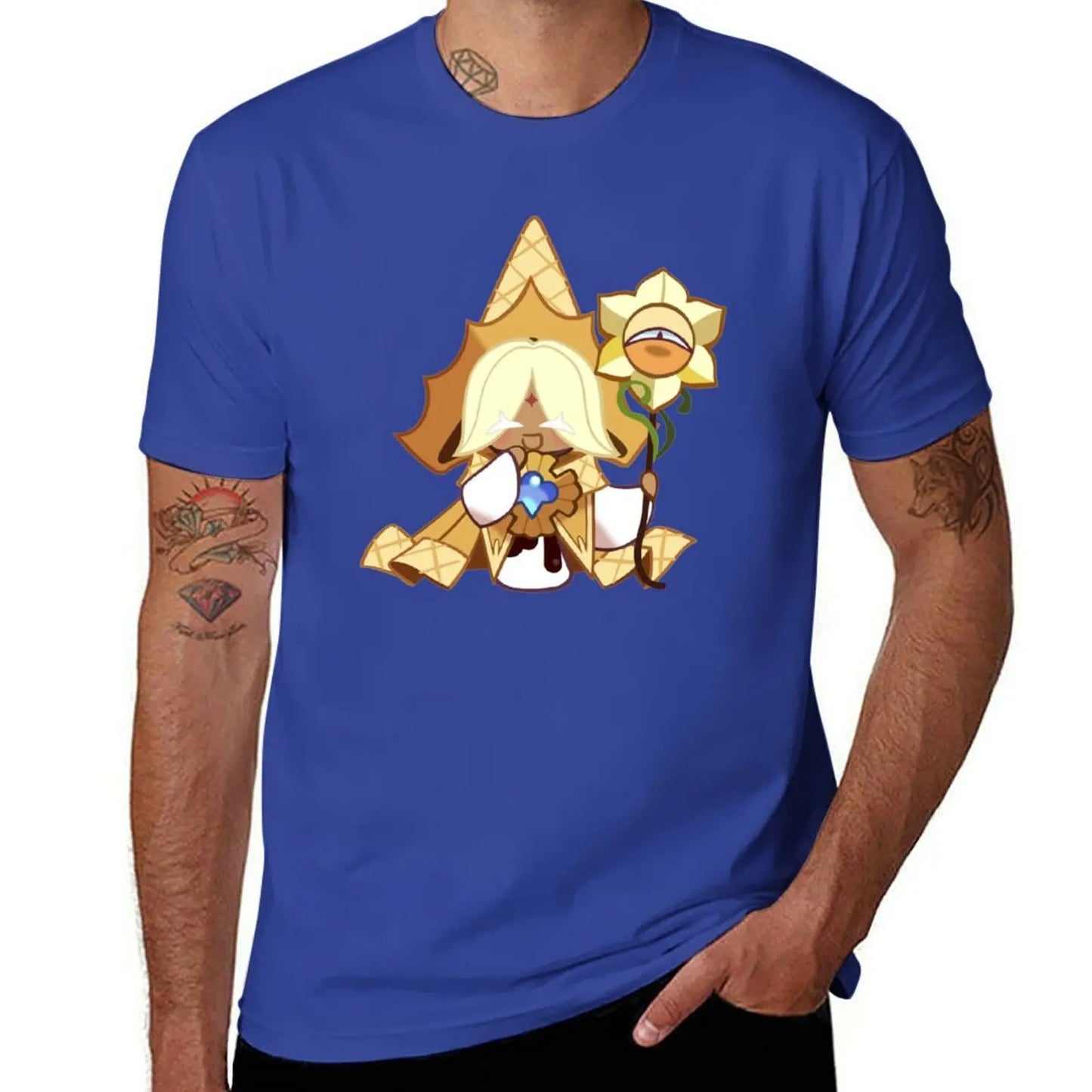 Pure Vanilla Cookie (Cookie Run Kingdom) Gift For Men and Women, Gift For Fans T-Shirt graphic shirts clothes for men