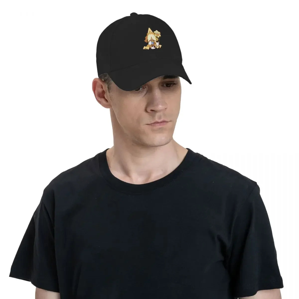 Pure Vanilla Cookie Cookie Run Kingdom Classic Baseball Cap Hip Hop cute Women Caps Men's