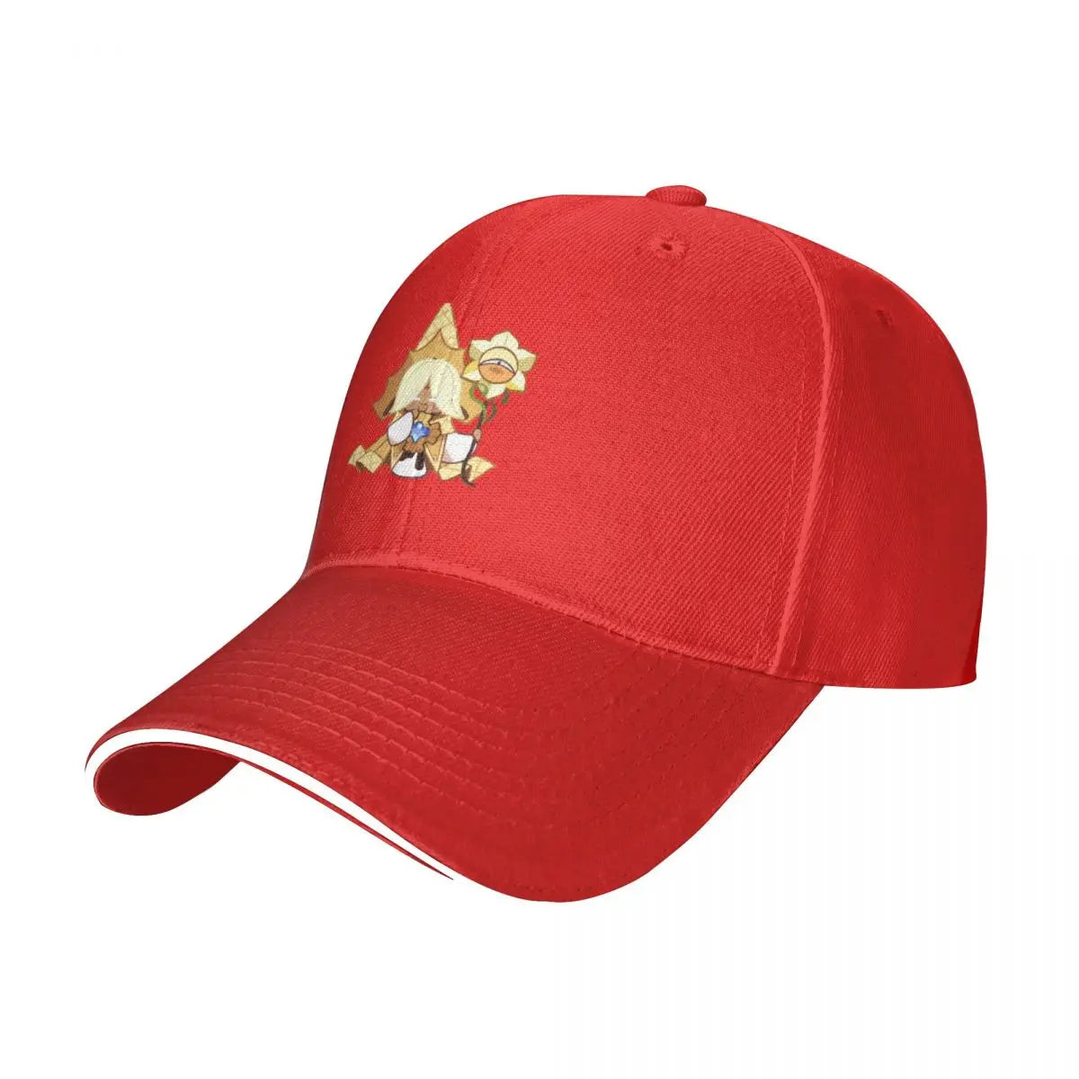 Pure Vanilla Cookie Cookie Run Kingdom Classic Baseball Cap sun hat Golf Hat Male Women's