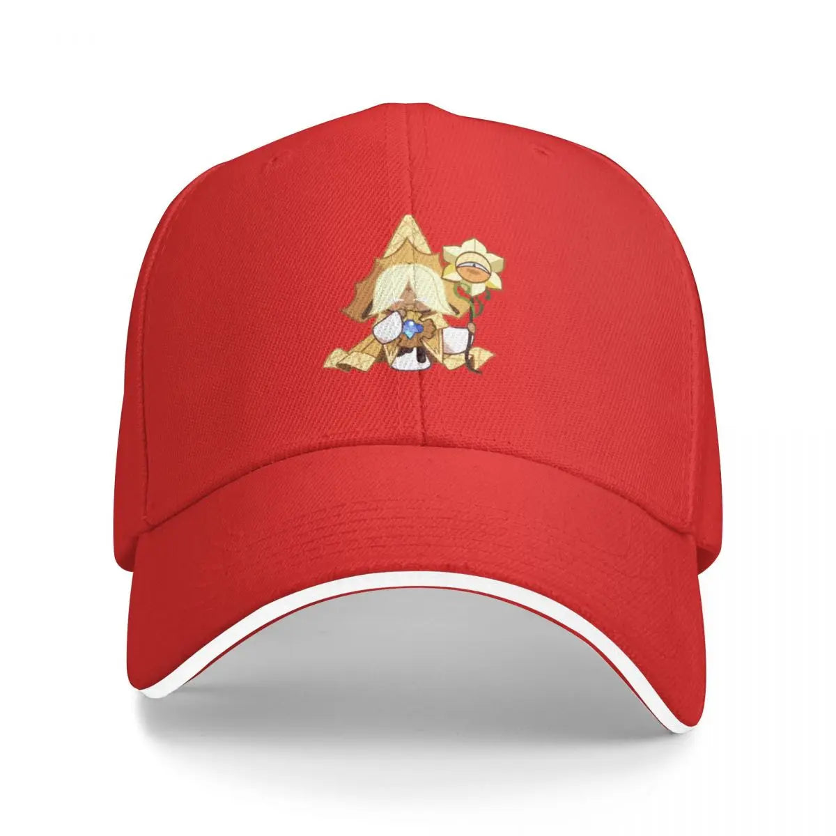 Pure Vanilla Cookie Cookie Run Kingdom Classic Baseball Cap Hood New In Hat Brand Man cap Hat Man Luxury Girl'S Hats Men's