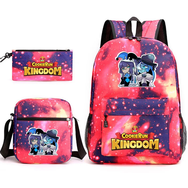 Cookie Run Kingdom 3-Pack Bags
