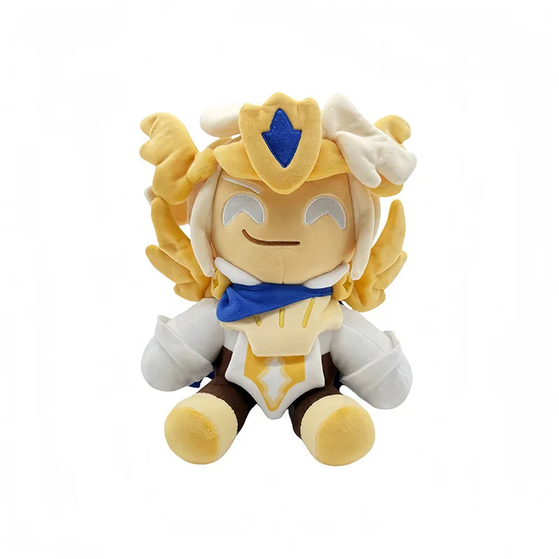 Cookie Run Plushie Trio (Shadow Milk, Wind Archer, Madeleine)