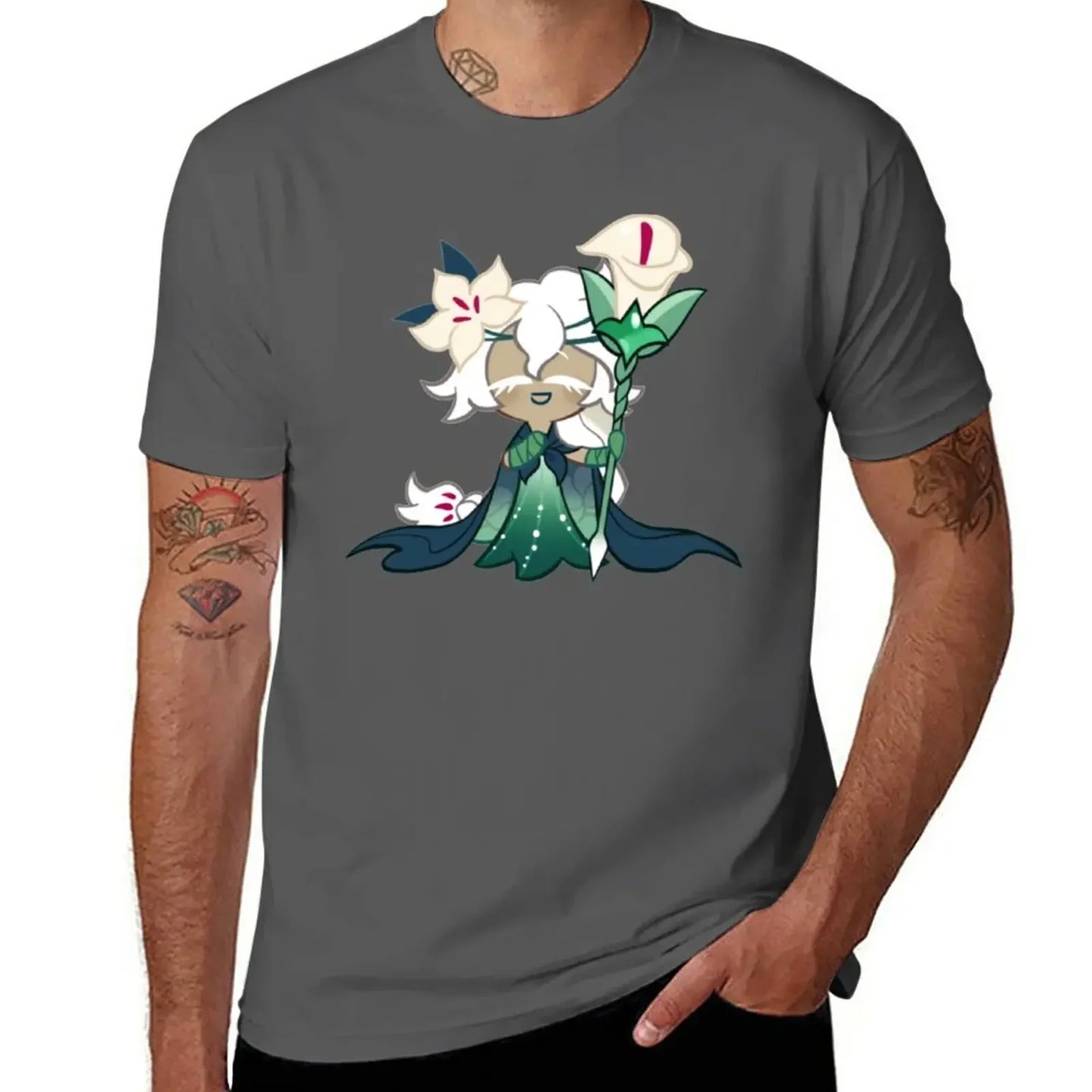 White Lily Cookie Run T-Shirt