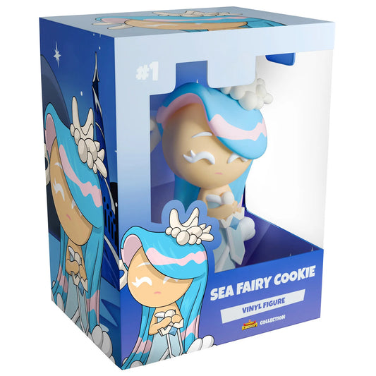 Sea Fairy Figure Cookie Run