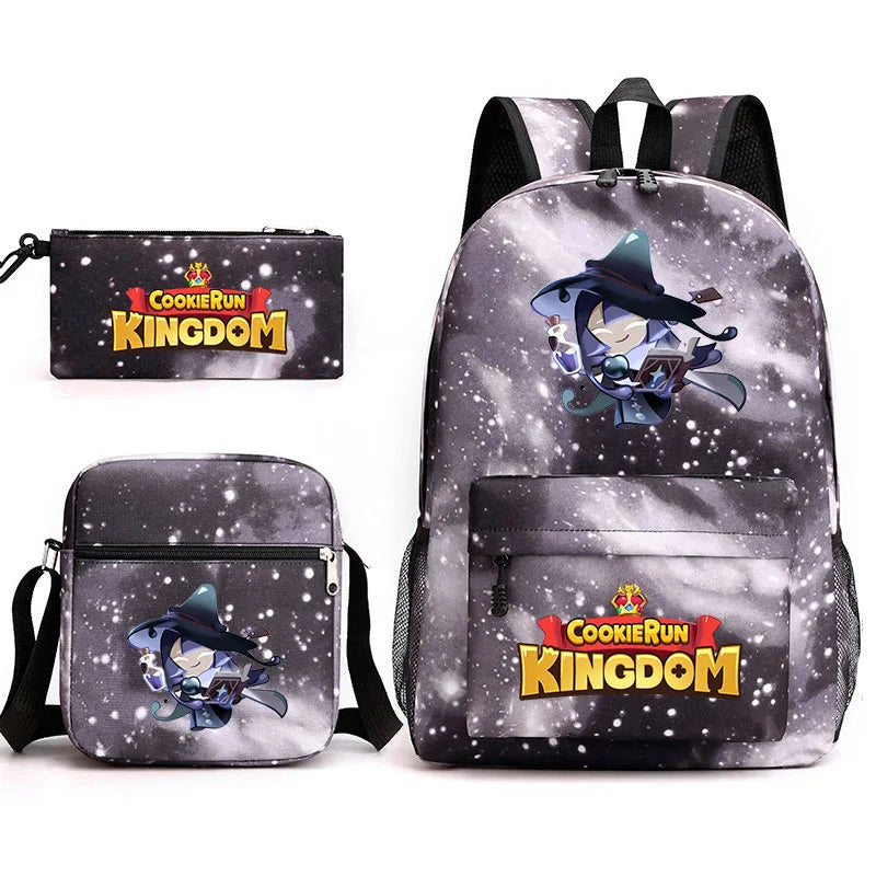 Cookie Run Kingdom 3-Pack Bags