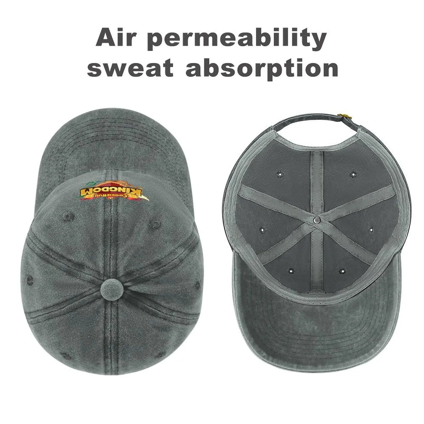 cookie run kingdom Cowboy Hat Dropshipping foam party Hat Women's Beach Visor Men's