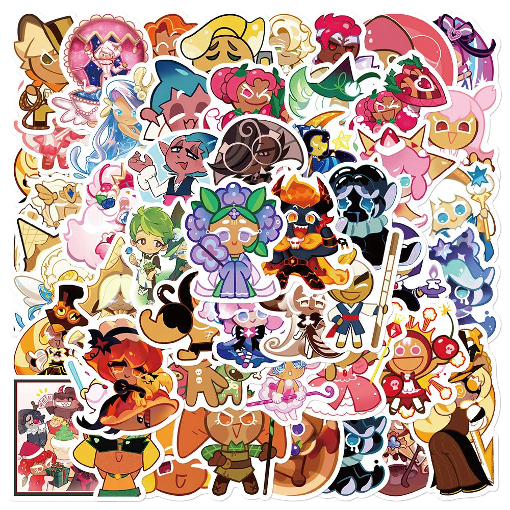 Cookie Run Stickers