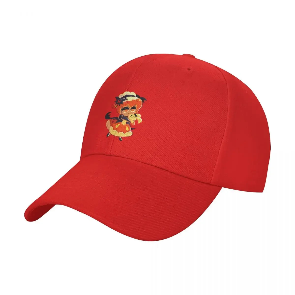 Pumpkin Pie Cookie - Cookie Run Kingdom Baseball Cap Brand Man cap Visor Trucker Hats For Men Women's