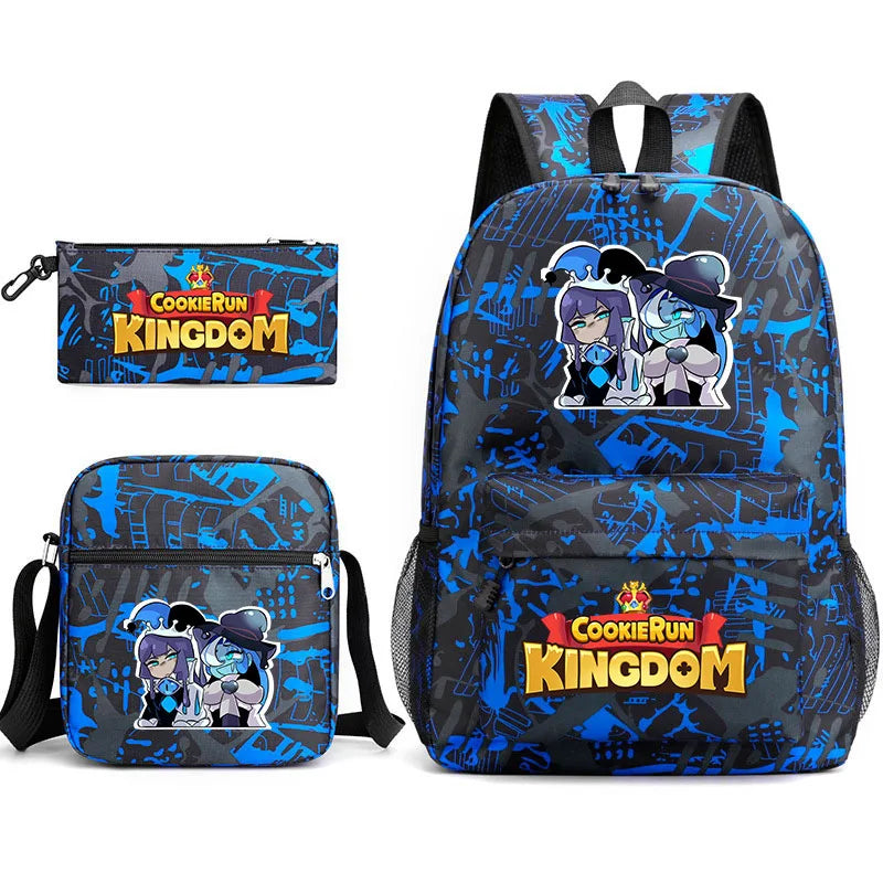 Cookie Run Kingdom 3-Pack Bags