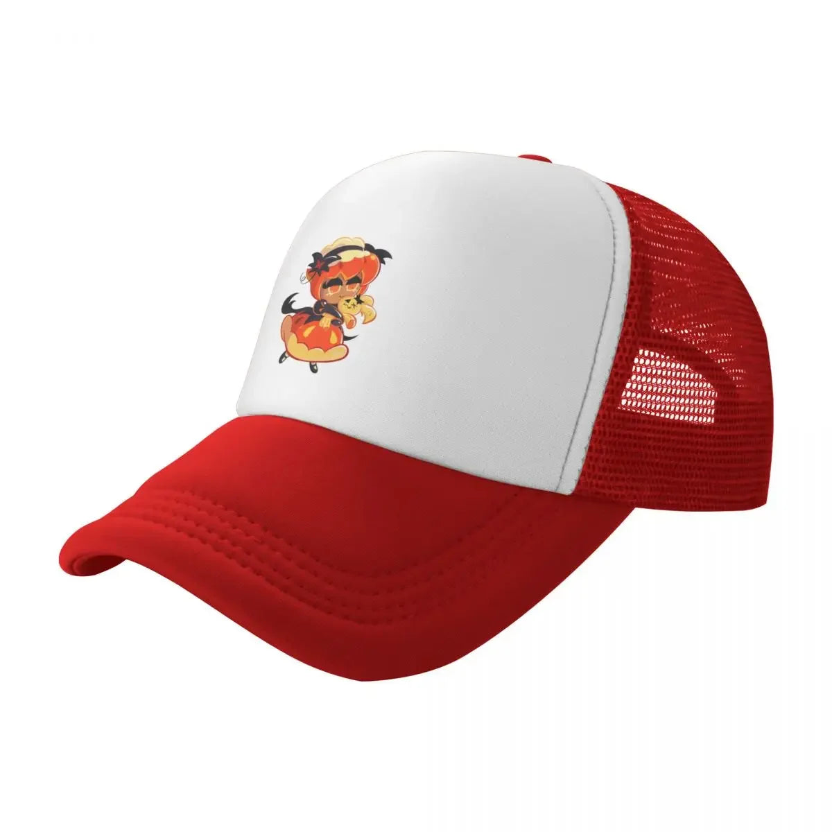 Pumpkin Pie Cookie - Cookie Run Kingdom Baseball Cap Sun Cap |-F-| cute Men's Hats Women's
