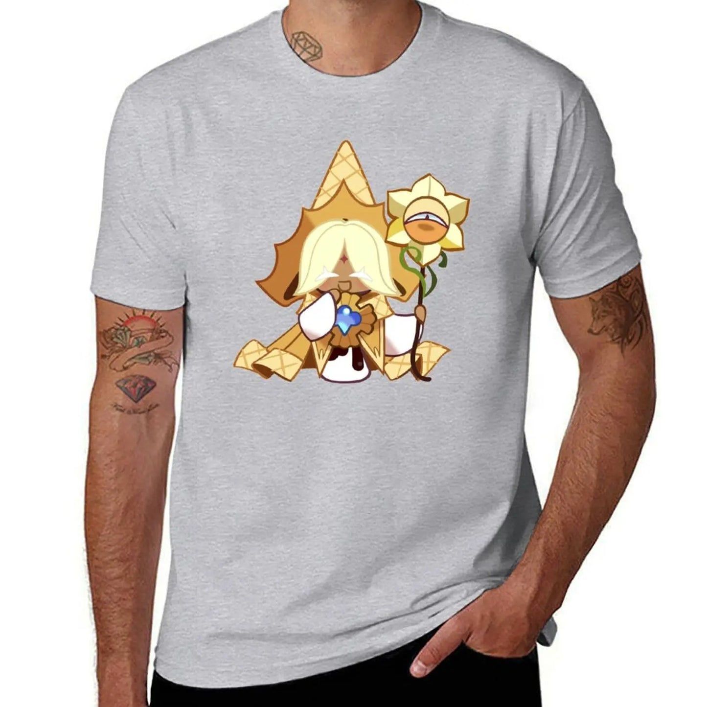 Pure Vanilla Cookie (Cookie Run Kingdom) Gift For Men and Women, Gift For Fans T-Shirt graphic shirts clothes for men