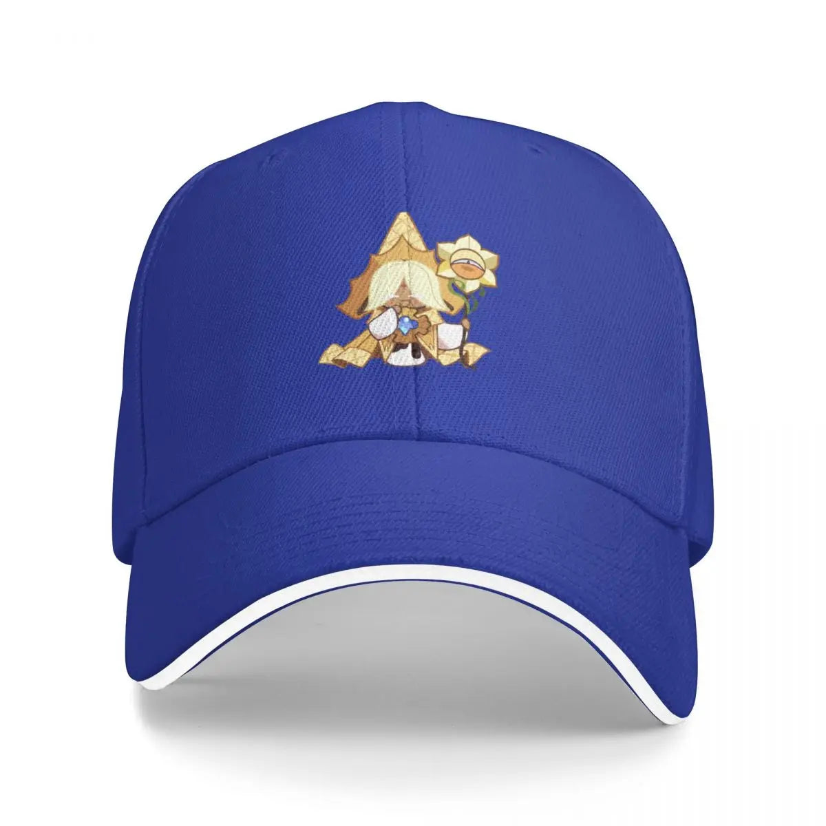 Pure Vanilla Cookie Cookie Run Kingdom Classic Baseball Cap Hood New In Hat Brand Man cap Hat Man Luxury Girl'S Hats Men's