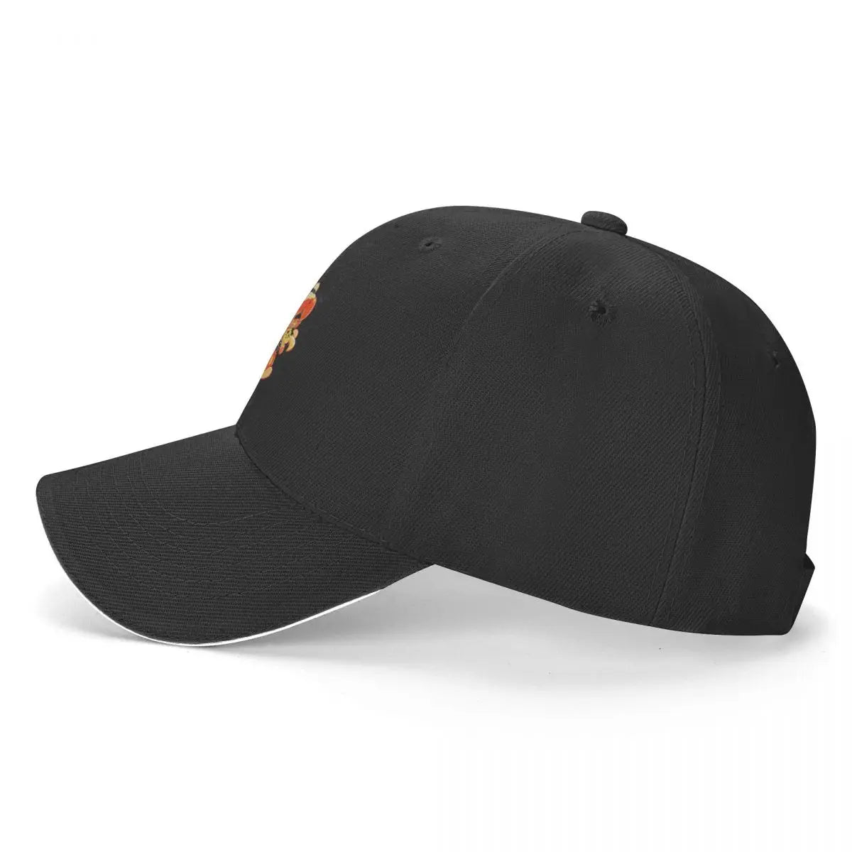 Pumpkin Pie Cookie - Cookie Run Kingdom Baseball Cap custom Hat Rave New Hat Gentleman Hat Men's Baseball Women's