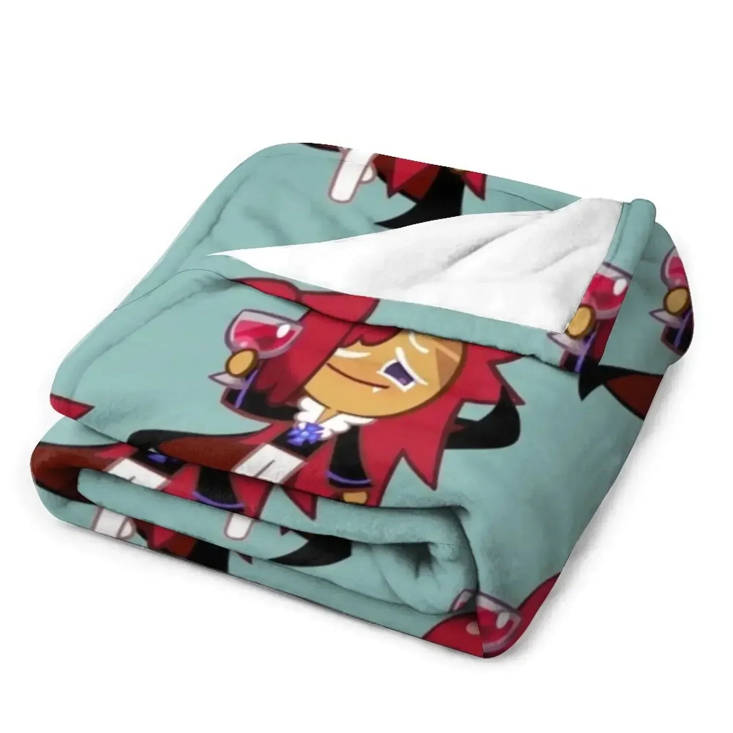 Vampire Cookie! Cookie Run Kingdom Throw Blanket Sofa Throw christmas gifts Thins Blankets