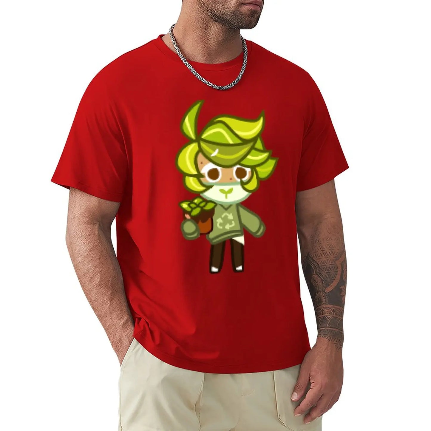Cookie Run Kingdom T-Shirt Aesthetic clothing funnys mens big and tall t shirts