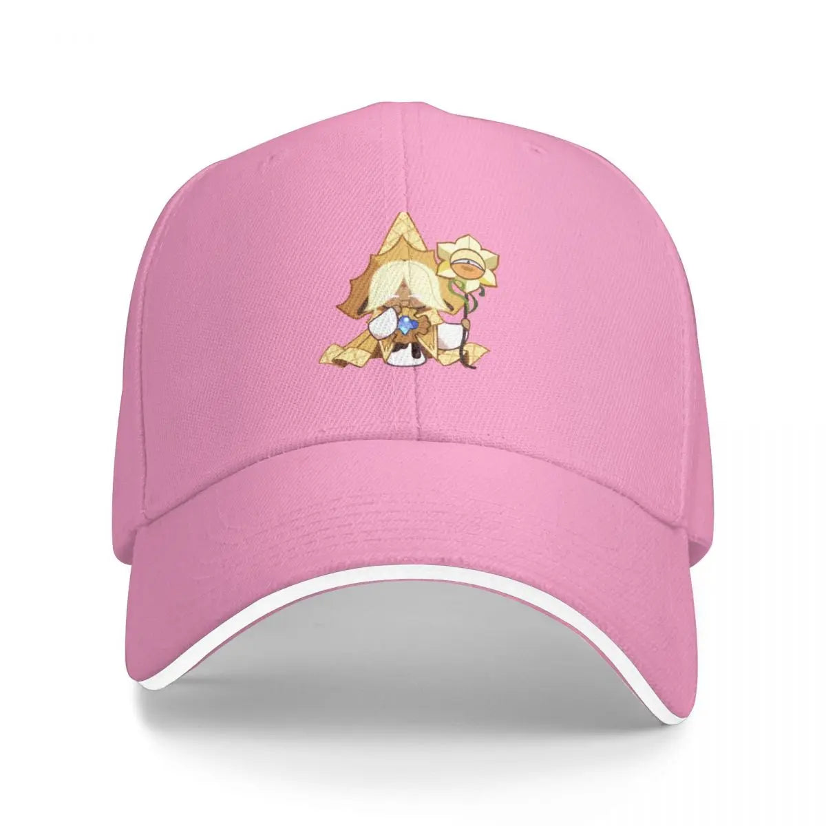 Pure Vanilla Cookie Cookie Run Kingdom Classic Baseball Cap Hood New In Hat Brand Man cap Hat Man Luxury Girl'S Hats Men's