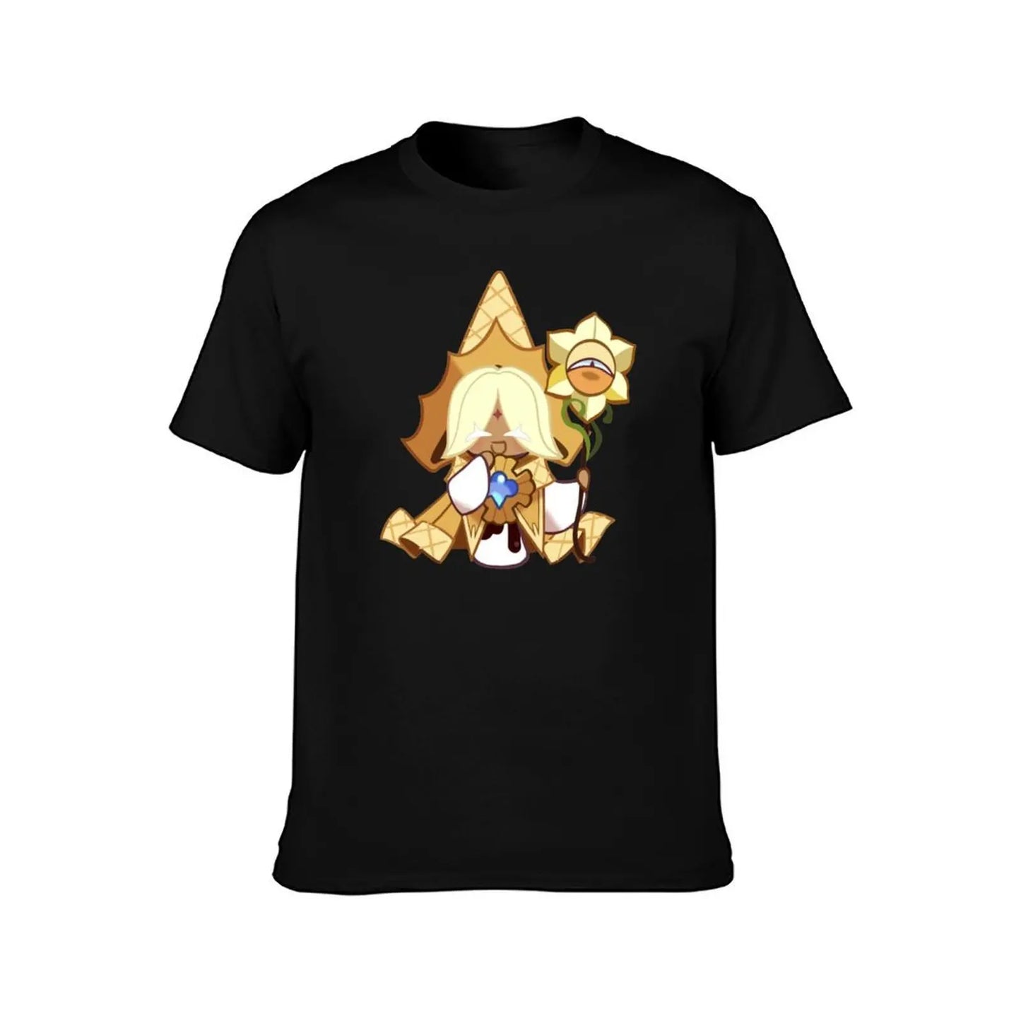 Pure Vanilla Cookie (Cookie Run Kingdom) Gift For Men and Women, Gift For Fans T-Shirt graphic shirts clothes for men