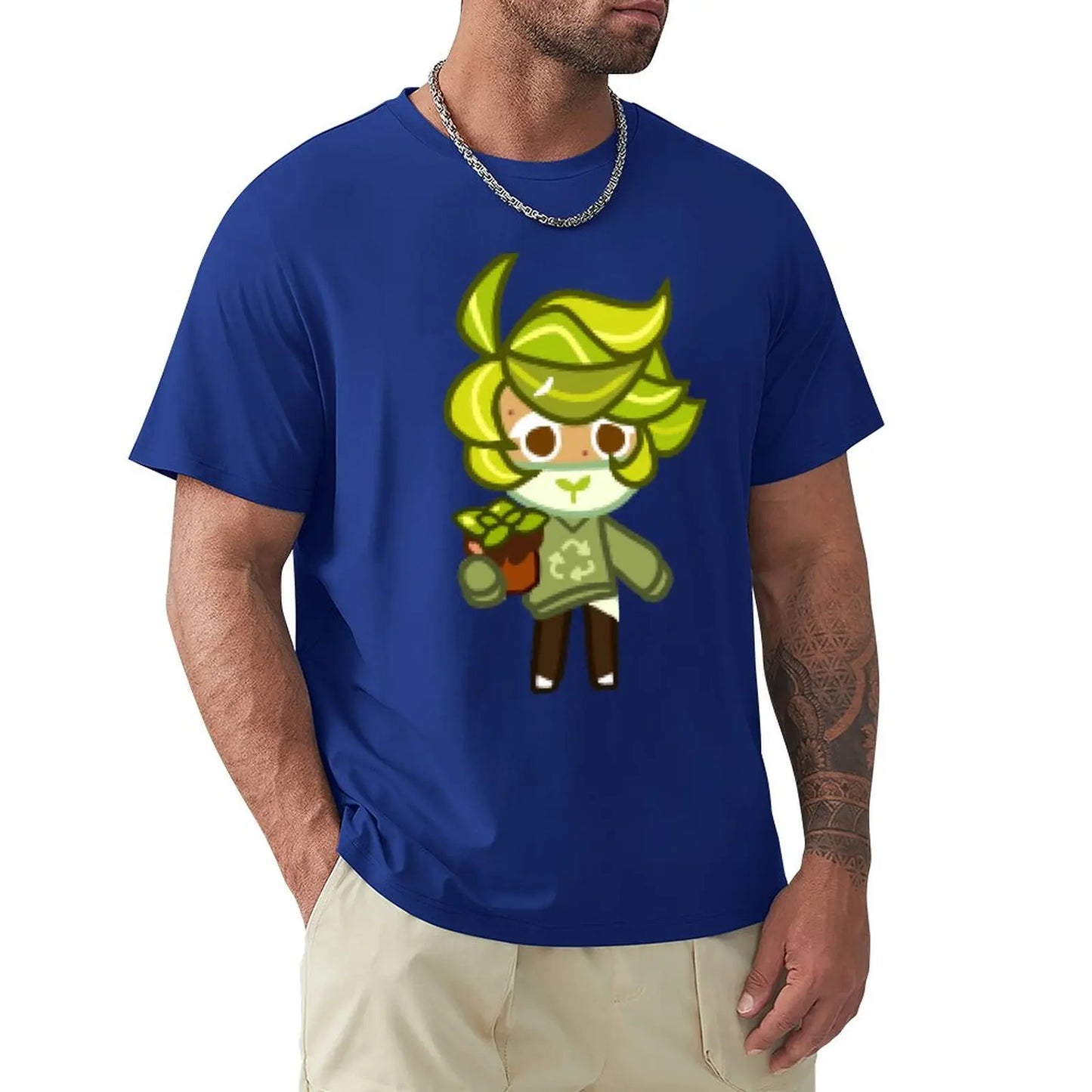 Cookie Run Kingdom T-Shirt Aesthetic clothing funnys mens big and tall t shirts