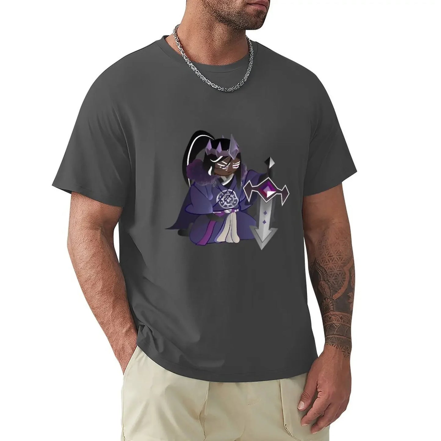 Cookie Run Dark Cacao Cookie T-Shirt
