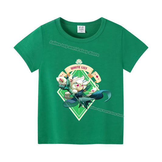 White LiLy Cookie Run T-Shirt