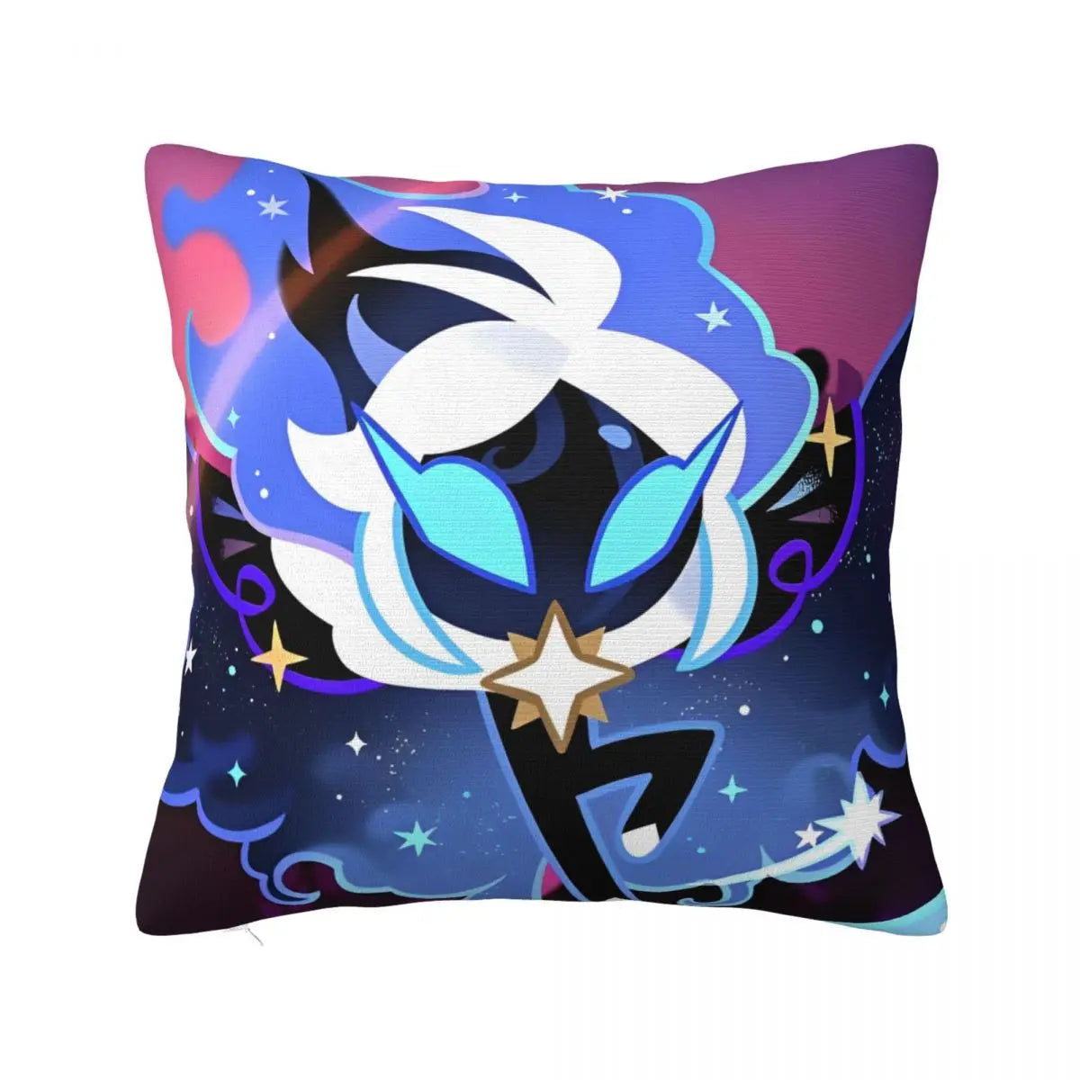 Brave On X-Cookie Run Kingdom Pillowcases Polyester Car Cushion Cover Creative Pillowcase 45*45