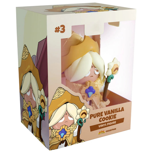 Pure Vanilla Figure Cookie Run