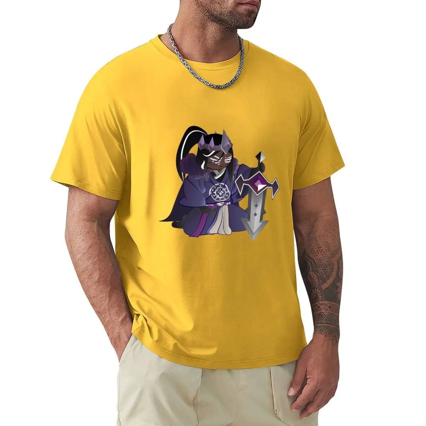 Cookie Run Dark Cacao Cookie T-Shirt