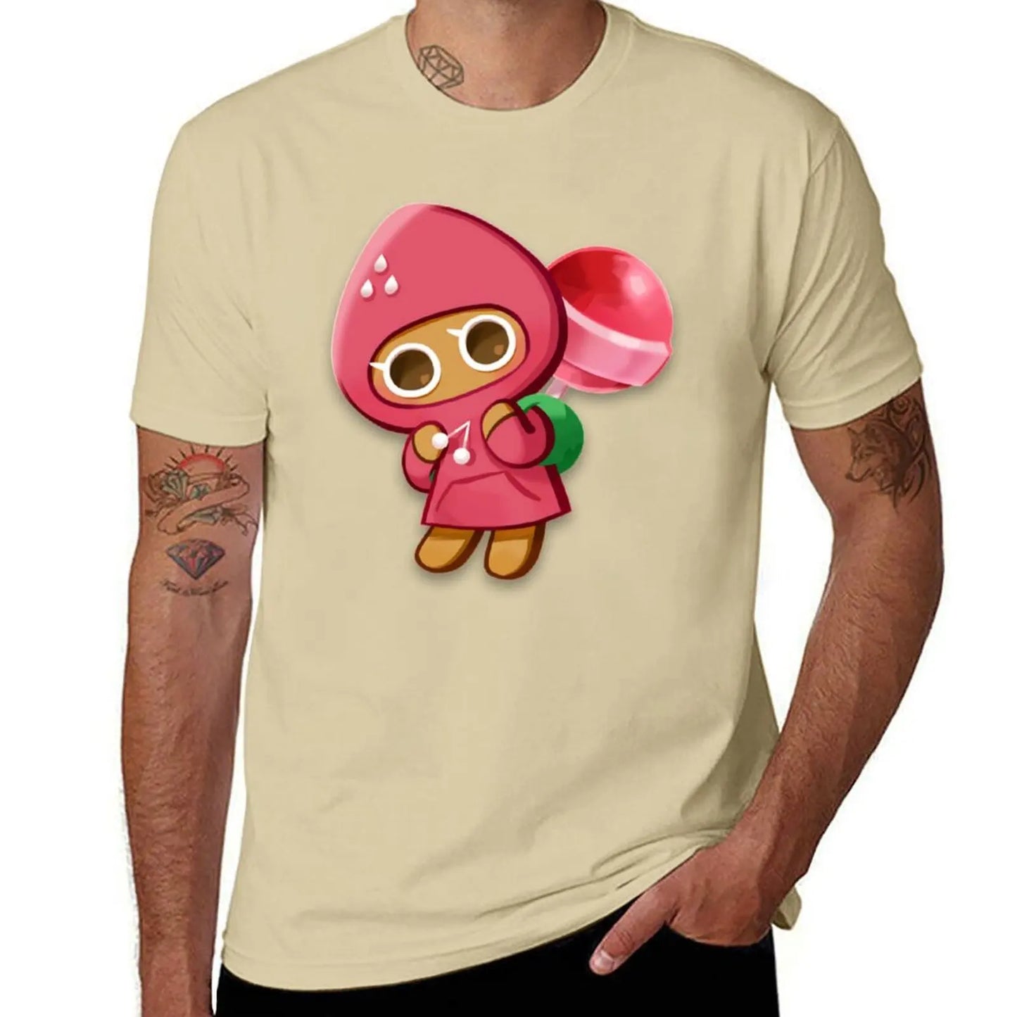 Cookie Run Strawberry Cookie T-Shirt