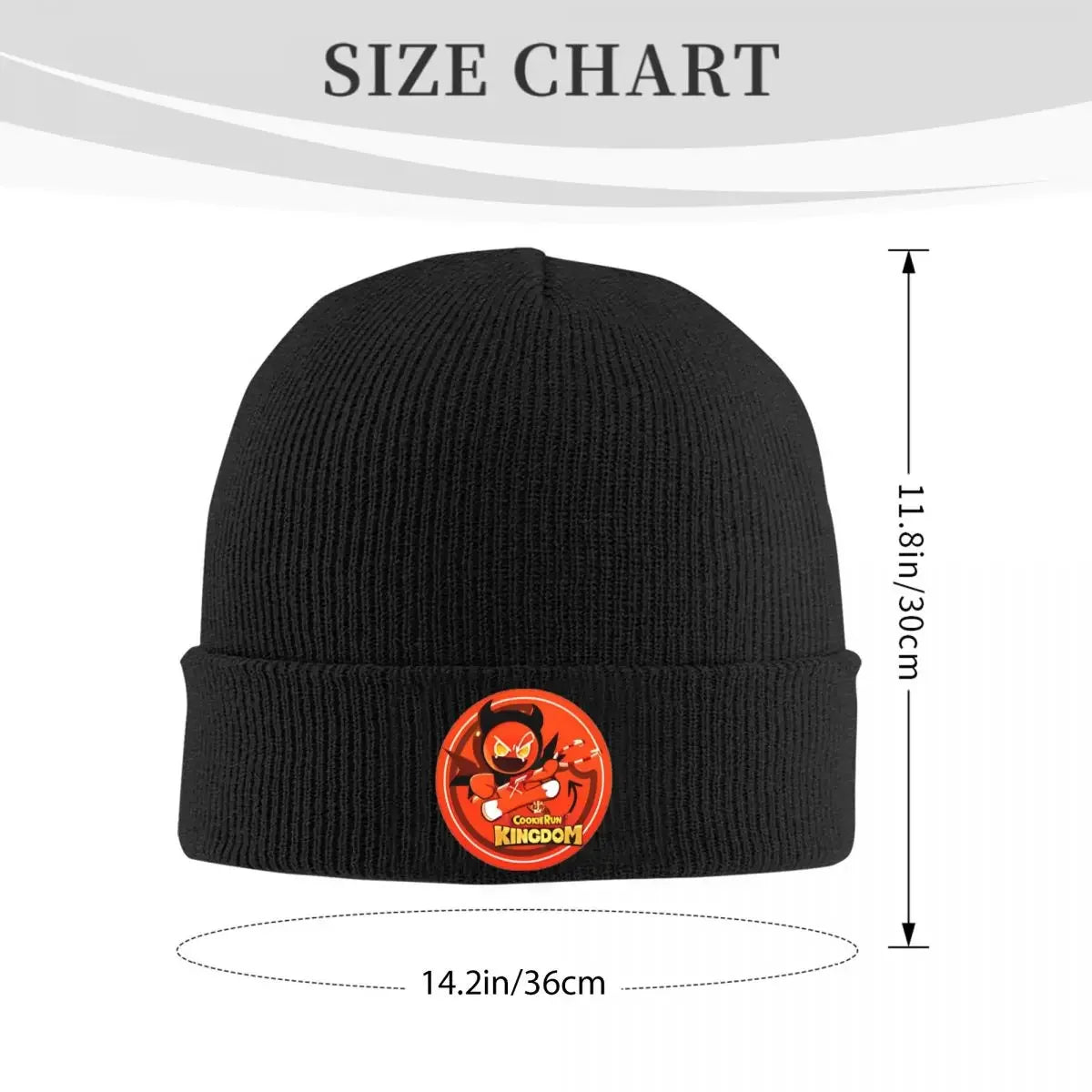 Cookie Run Beanie Hats meme Bonnet Hats Men Women Street Hippie Knitted Hat Spring Design Warm Caps