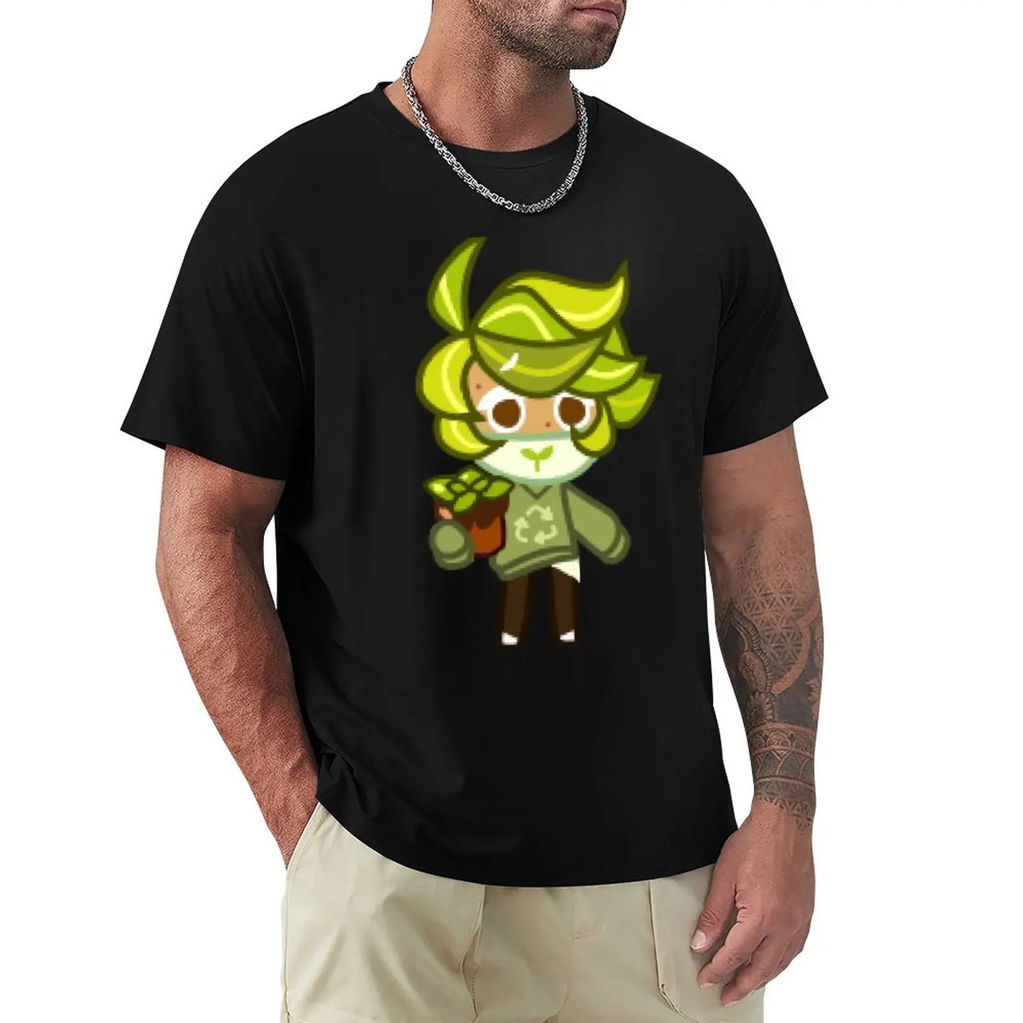 Cookie Run Kingdom T-Shirt Aesthetic clothing funnys mens big and tall t shirts