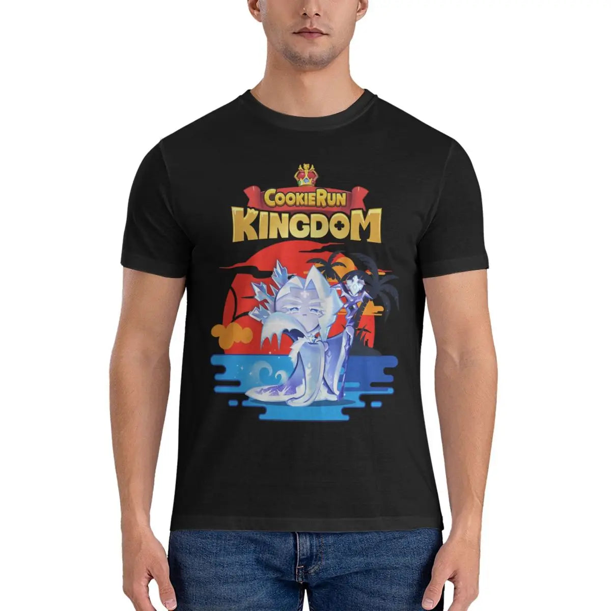 Frost Queen Cookie Run T-shirt