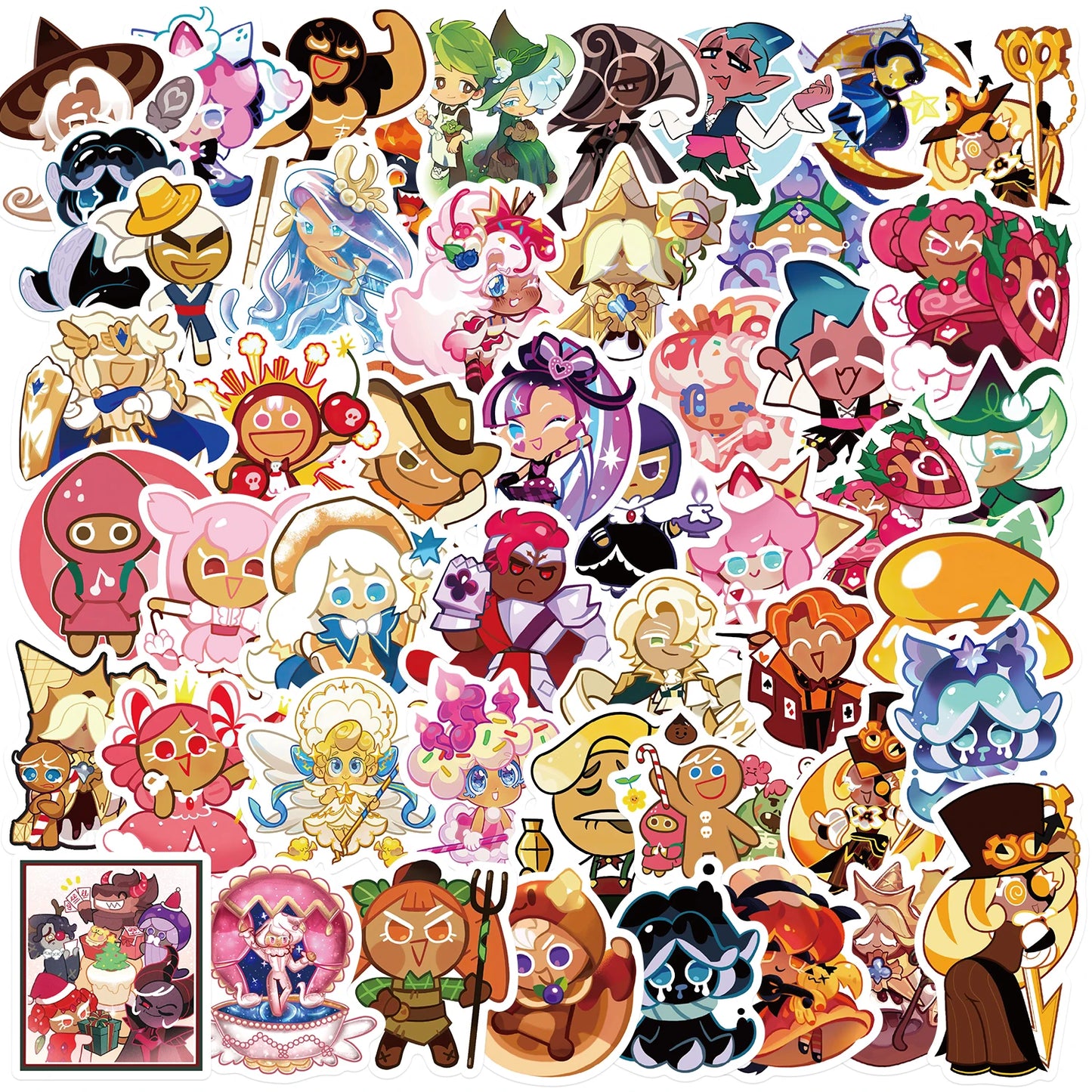 Cookie Run Kingdom Stickers