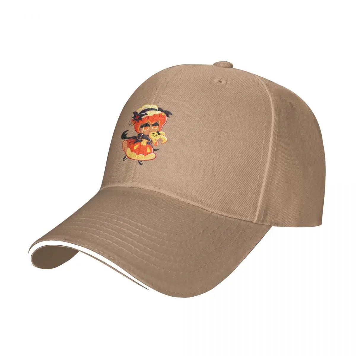 Pumpkin Pie Cookie - Cookie Run Kingdom Baseball Cap Golf summer hat hiking hat Beach Women's Hats For The Sun Men's