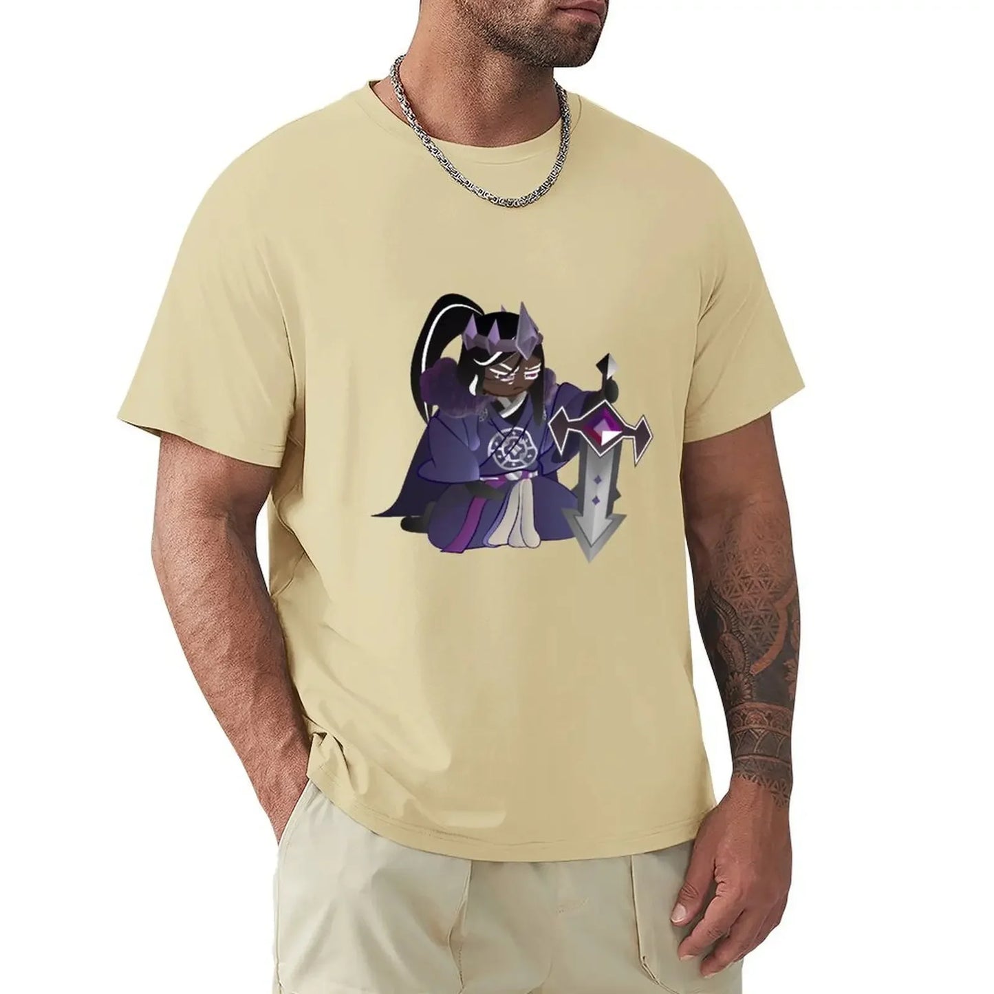 Cookie Run Dark Cacao Cookie T-Shirt