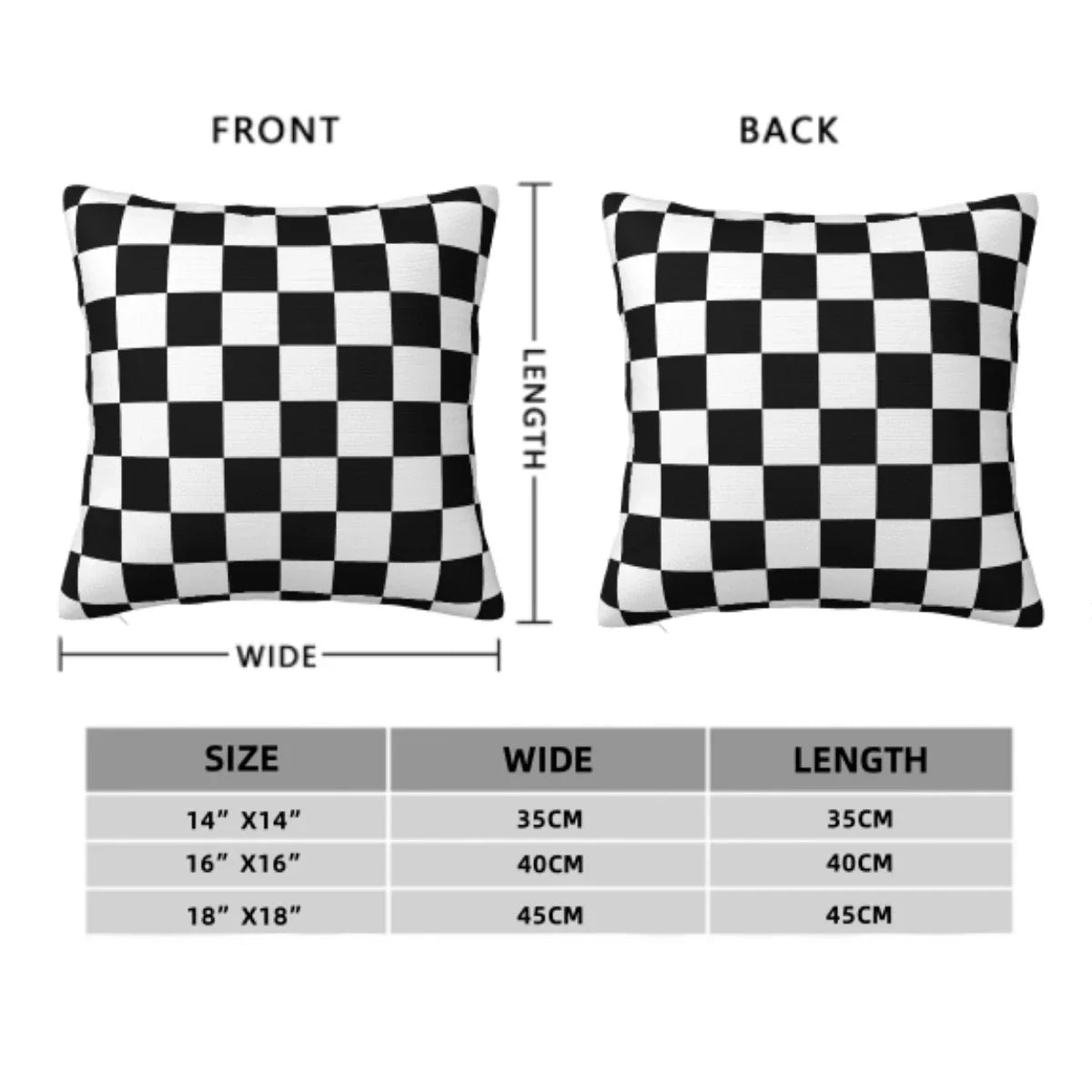 Licorice Cookie Cookie Run Kingdom Pillowcase  Pattern Zip Decor Home Cushion Case 35x35cm 14x14Inch 40x40cm 16x16Inch 45x45cm