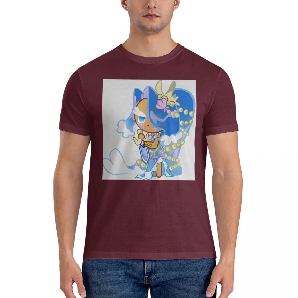 Sea Fairy Cookie Run T-Shirt