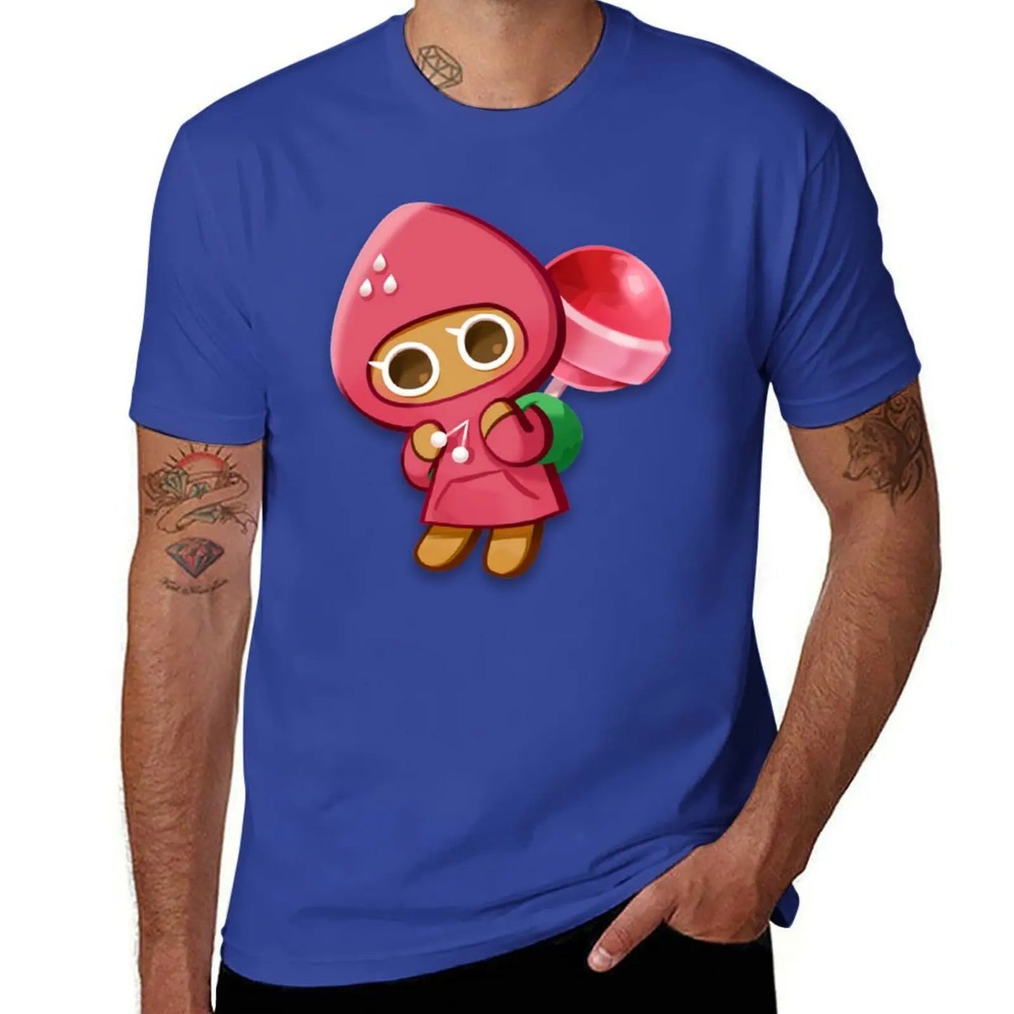 Cookie Run Strawberry Cookie T-Shirt