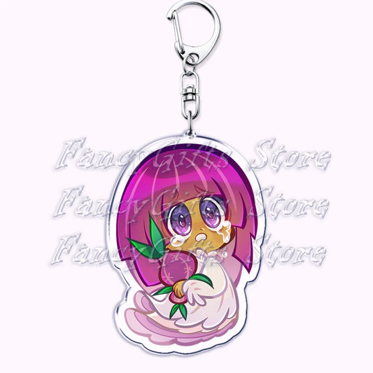 Onion Cookie Run Keychain