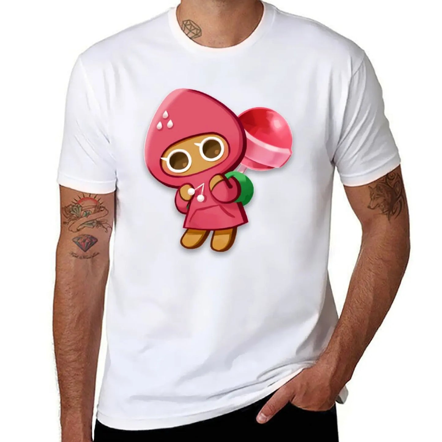 Cookie Run Strawberry Cookie T-Shirt