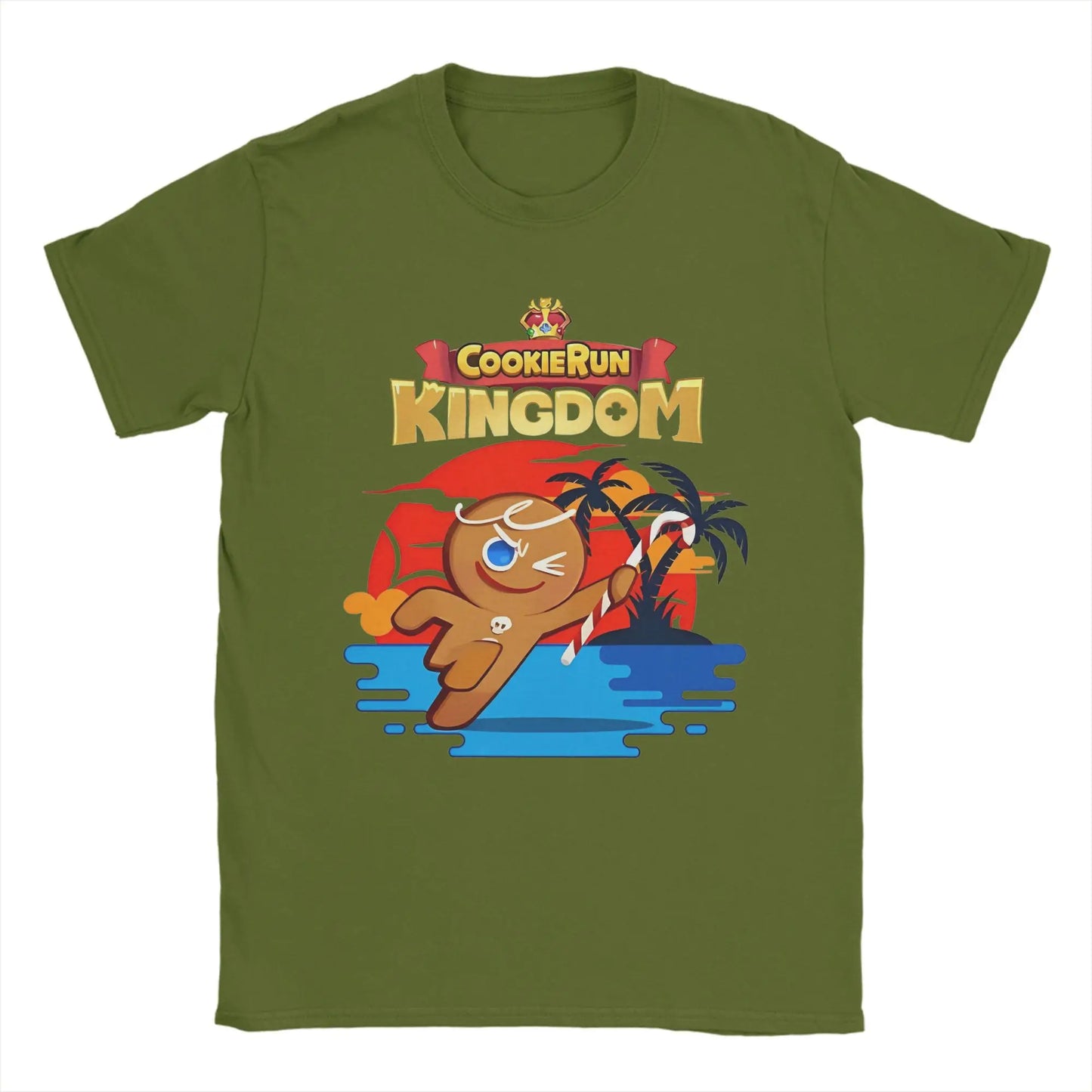 GingerBrave Cookie Run T-Shirt