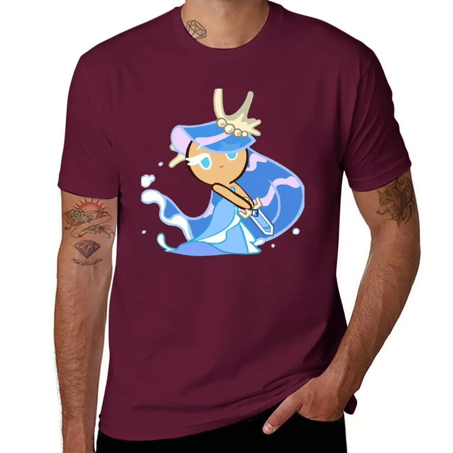 Sea Fairy Cookie Run T-Shirt